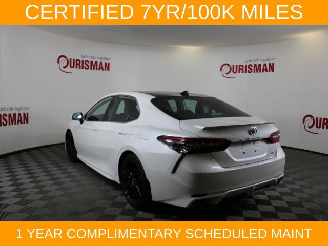 Used 2023 Toyota Camry XSE w/ Navigation Package FWD image 4