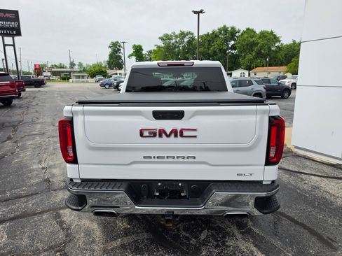 Used 2019 GMC Sierra 1500 SLT w/ Driver Alert Package I AWD/4WD image 5