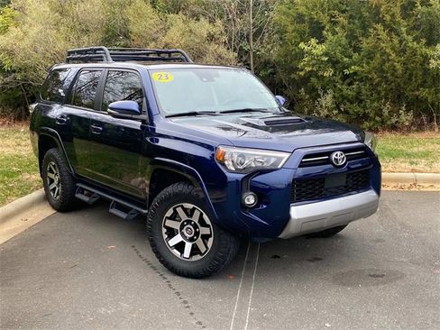 Used 2023 Toyota 4Runner TRD Off-Road Premium image 1