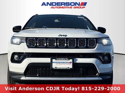 New 2026 Jeep Compass Limited image 14