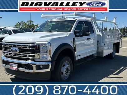 New 2025 Ford F550 4x4 SuperCab Super Duty