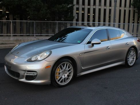Used 2010 Porsche Panamera Turbo AWD/4WD image 12