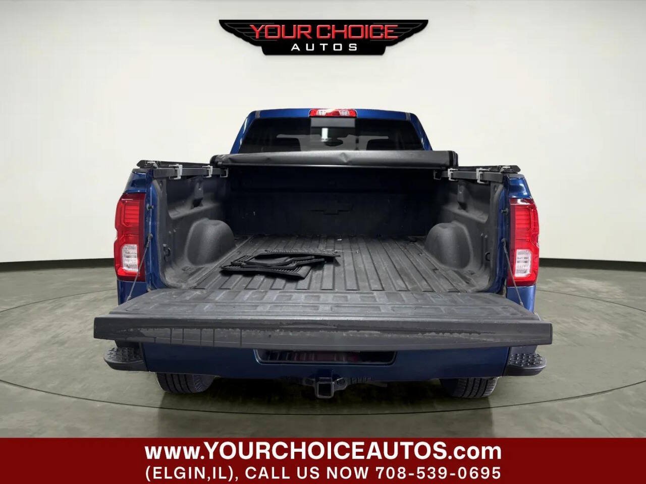 Used 2018 Chevrolet Silverado 1500 LTZ Z71 AWD/4WD image 5