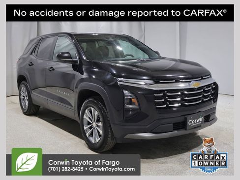 Used 2025 Chevrolet Equinox LT image 1