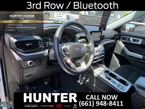 Used 2022 Ford Explorer XLT RWD image 26
