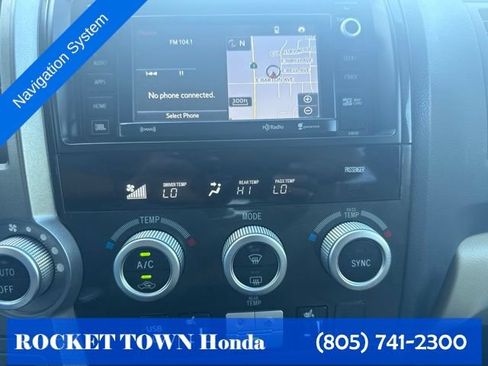 Used 2017 Toyota Sequoia Limited w/ Safety & Convenience Package AWD/4WD image 32