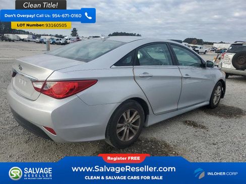 Used 2014 Hyundai Sonata GLS w/ Popular Equipment Group 2 image 4