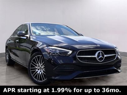 New 2025 Mercedes-Benz C 300 4MATIC Sedan
