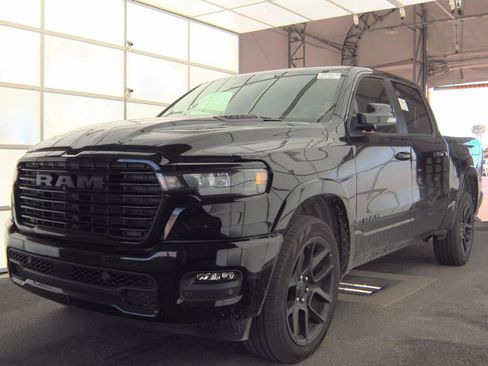 Used 2025 RAM 1500 Laramie w/ Night Edition image 2