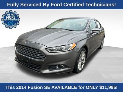 Used 2014 Ford Fusion SE w/ Equipment Group 202A