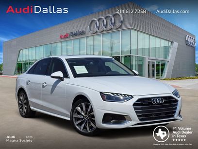 Certified 2023 Audi A4 2.0T Premium w/ Convenience Package