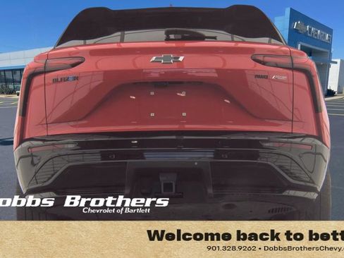 Used 2024 Chevrolet Blazer EV RS AWD/4WD image 3