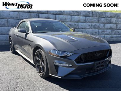 Used 2020 Ford Mustang GT Premium w/ Black Accent Package
