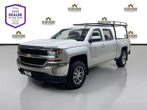 Used 2016 Chevrolet Silverado 1500 LT w/ All Star Edition AWD/4WD image 1