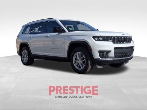 New 2025 Jeep Grand Cherokee L Laredo w/ Trailer Tow Package image 3