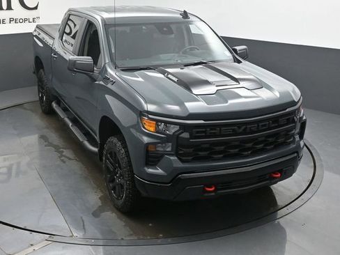 New 2026 Chevrolet Silverado 1500 Custom Trail Boss AWD/4WD image 25