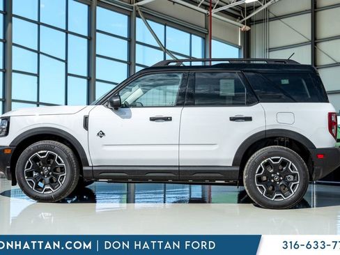 New 2026 Ford Bronco Sport Outer Banks AWD/4WD image 2
