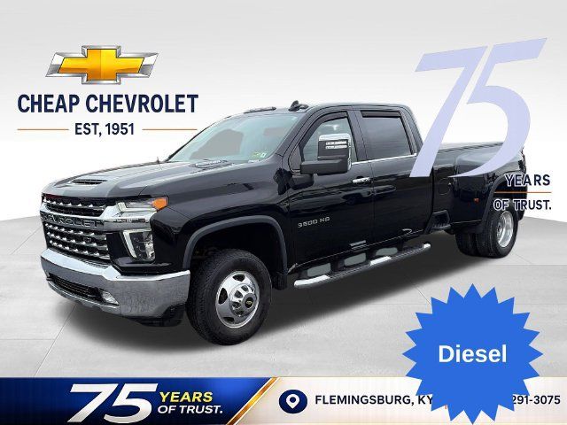 Used 2021 Chevrolet Silverado 3500 LTZ w/ Gooseneck/5TH Wheel Package AWD/4WD 360° Tour