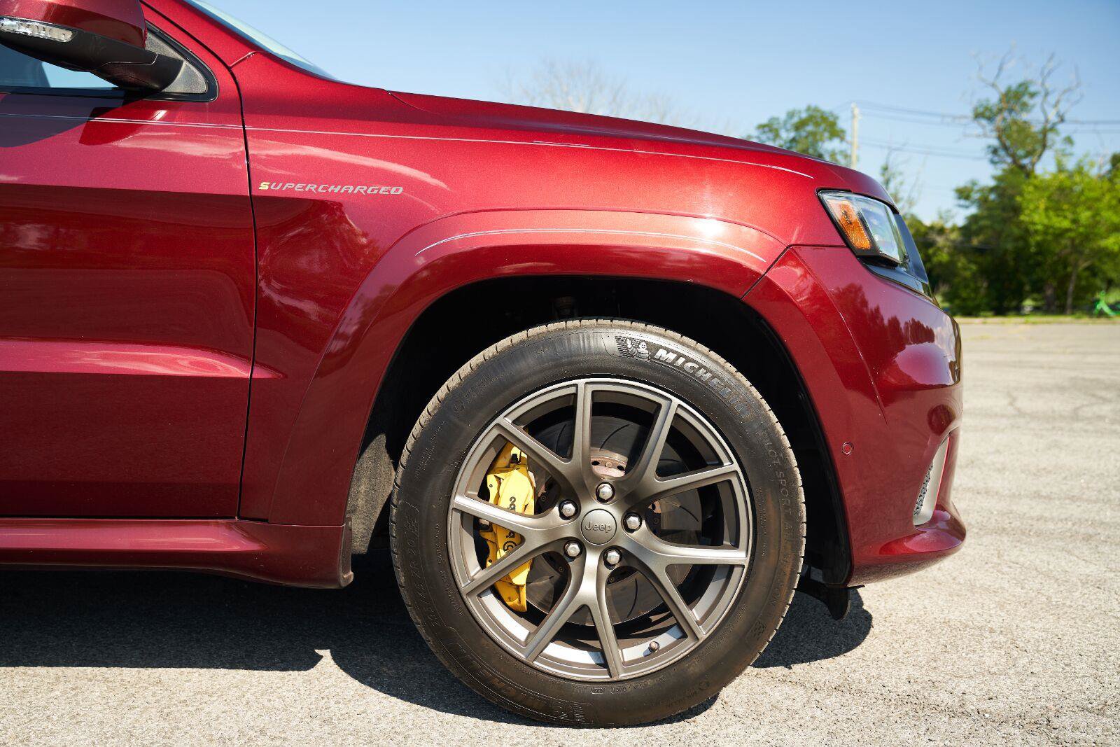 Used 2020 Jeep Grand Cherokee Trackhawk w/ Trailer Tow Group IV AWD/4WD image 70