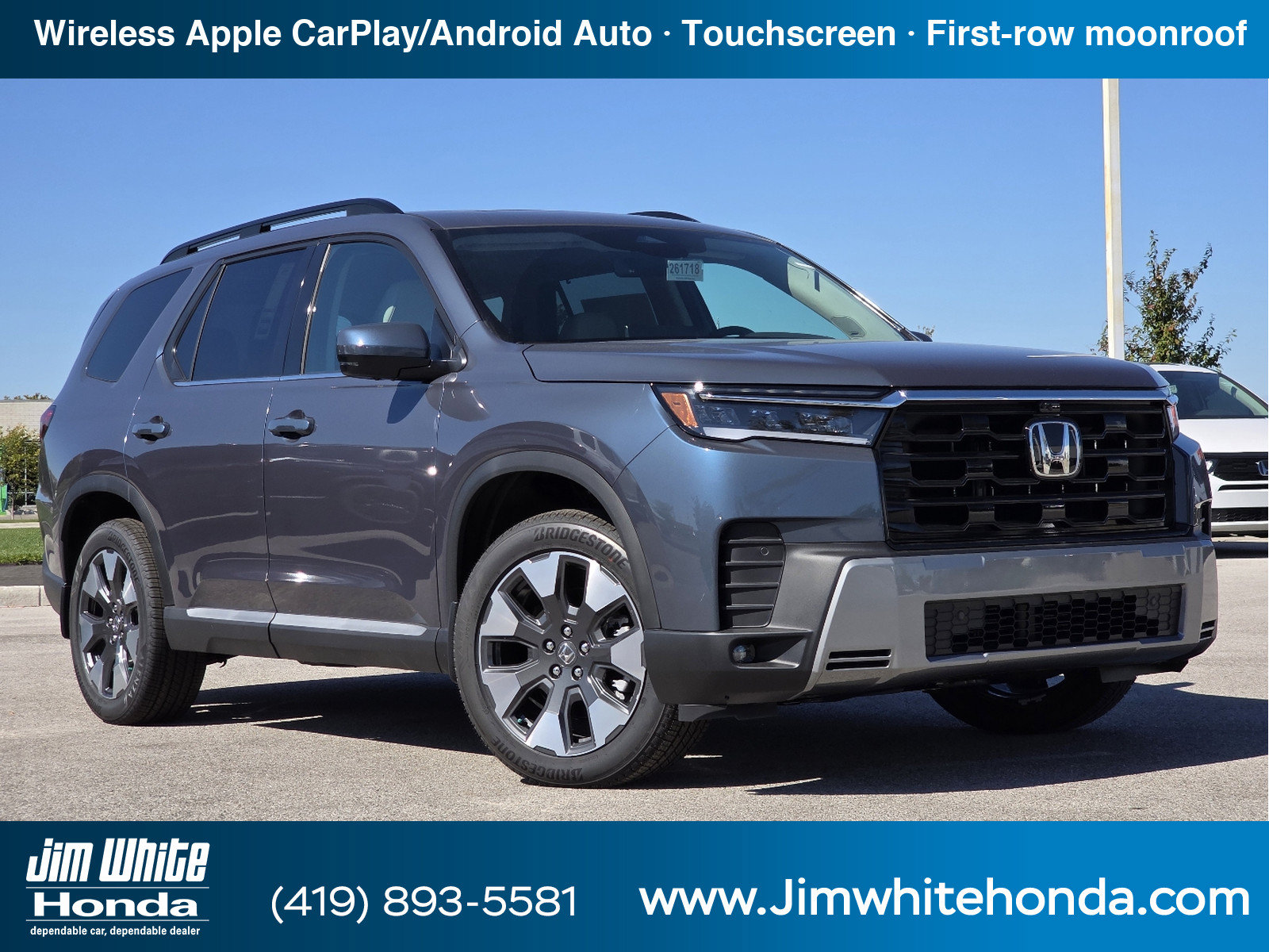 New 2026 Honda Pilot Touring image 1