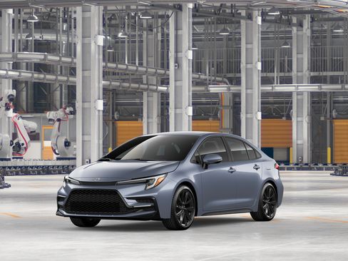 New 2026 Toyota Corolla SE FWD image 1