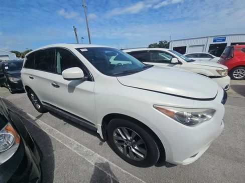 Used 2013 INFINITI JX35 AWD w/ Premium Pkg image 3