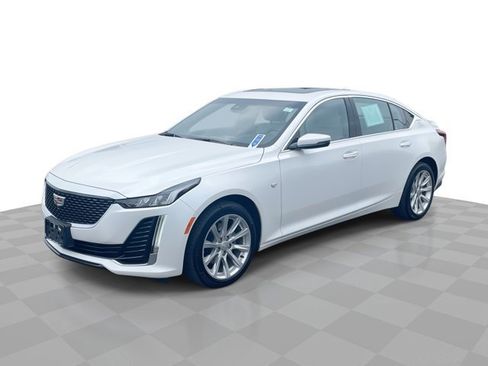 Certified 2024 Cadillac CT5 Luxury w/ Sun And Sound Package AWD/4WD image 1