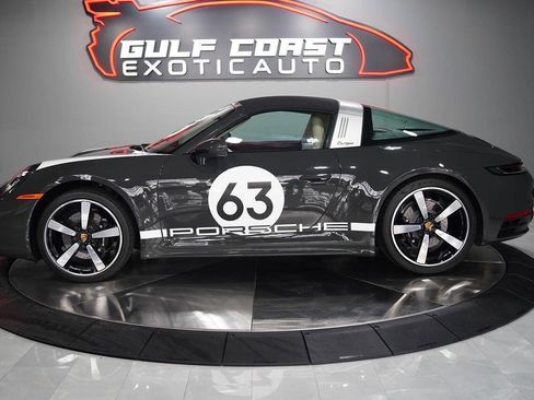 Used 2021 Porsche 911 Targa 4S Heritage Design AWD/4WD image 69