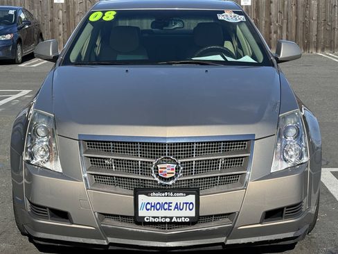Used 2008 Cadillac CTS 3.6 RWD image 2