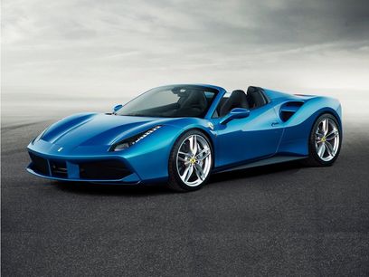Certified 2019 Ferrari 488 Spider