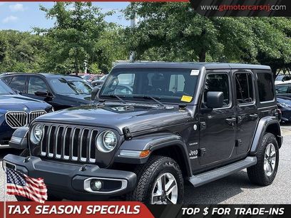 Used 2019 Jeep Wrangler Unlimited Sahara
