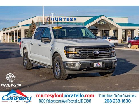 Used 2025 Ford F150 XLT w/ Equipment Group 301A Standard image 1