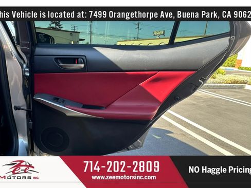 Used 2019 Lexus IS 300 F Sport w/ F Sport Package RWD image 50