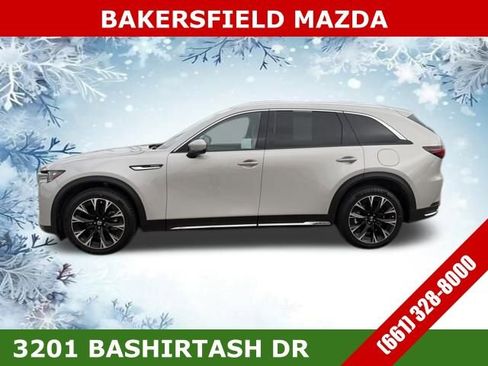 Used 2024 MAZDA CX-90 Plug-In Hybrid w/ Premium Pkg image 2