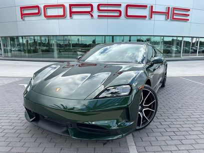 Certified 2025 Porsche Taycan 4S