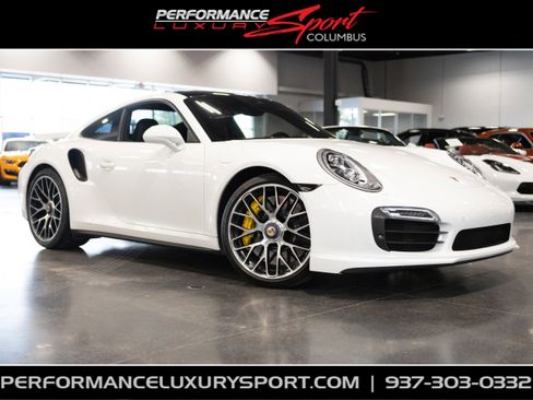 Used 2015 Porsche 911 Turbo S w/ Premium Plus Package AWD/4WD image 1
