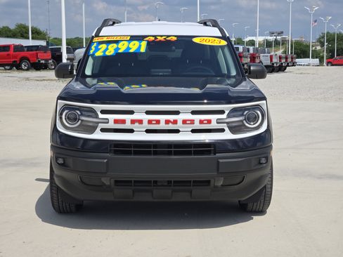 Used 2023 Ford Bronco Sport Heritage AWD/4WD image 2
