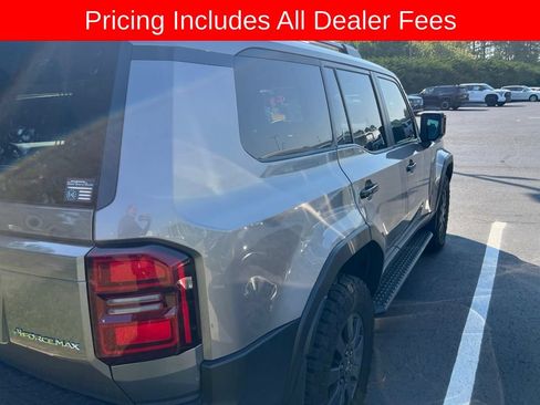 Used 2025 Toyota Land Cruiser w/ Premium Package AWD/4WD image 8
