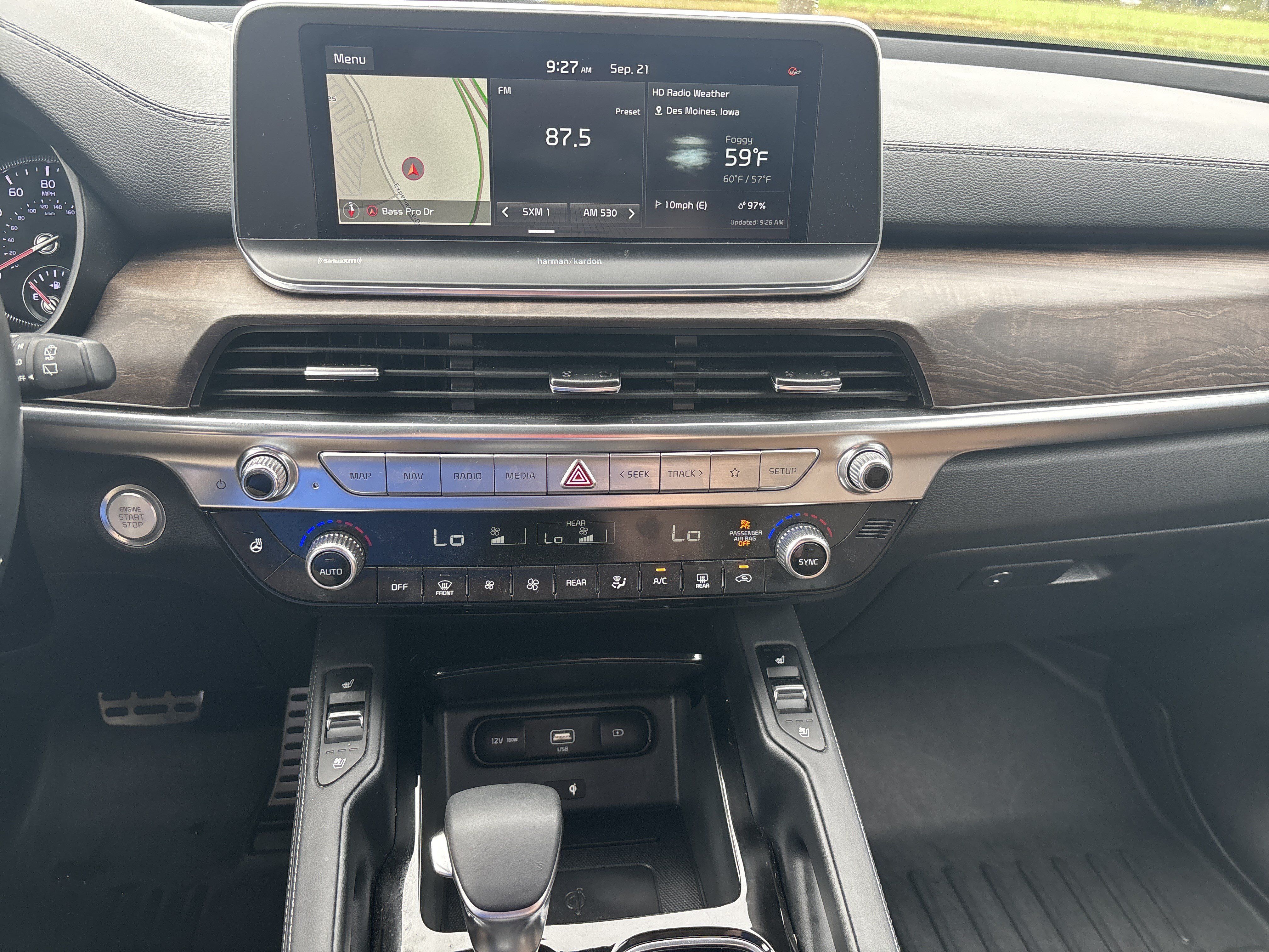 Used 2020 Kia Telluride SX w/ SX Prestige Package AWD/4WD image 19