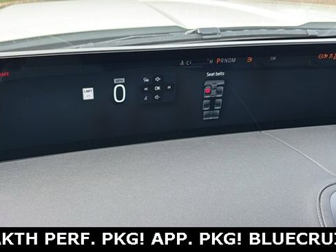 New 2025 Ford Expedition Max Platinum w/ Stealth Performance Package image 12