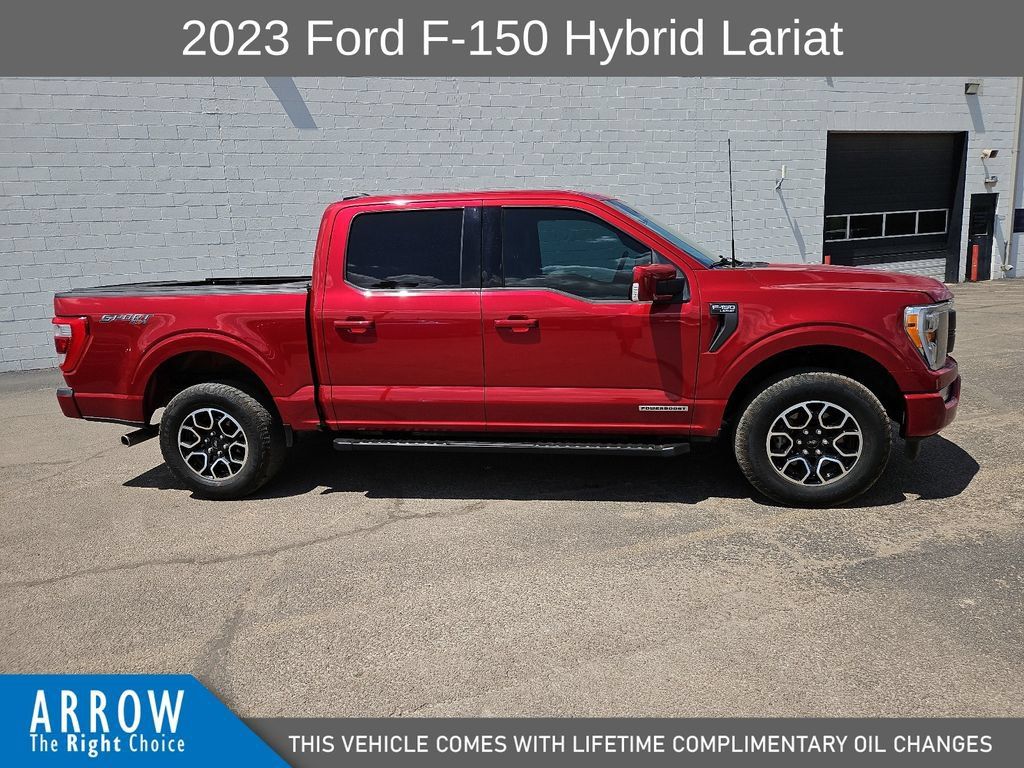 Used 2023 Ford F150 Lariat AWD/4WD image 14