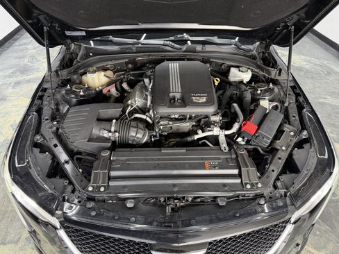 Used 2021 Cadillac CT4 Sport w/ Technology Package AWD/4WD image 22