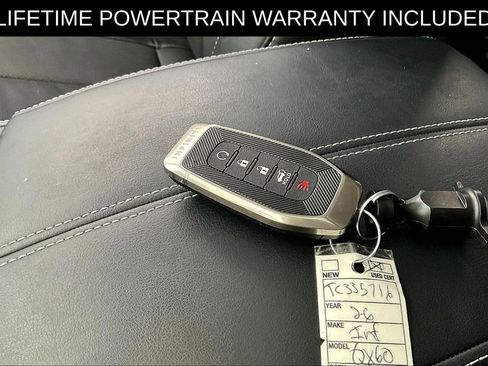 Certified 2026 INFINITI QX60 Luxe w/ Cargo Package image 13