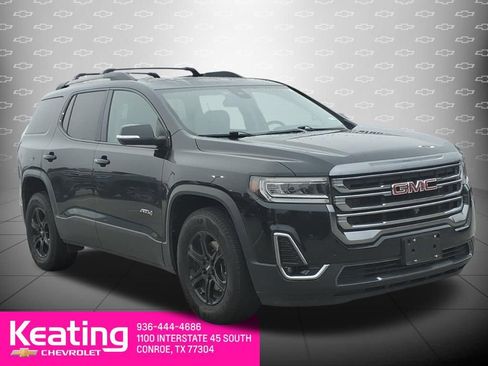 Used 2023 GMC Acadia AT4 w/ Technology Package image 3