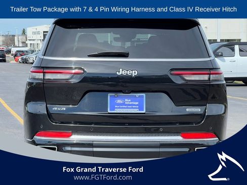 Used 2024 Jeep Grand Cherokee L Overland w/ Trailer Tow Package AWD/4WD image 41