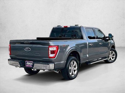 Used 2021 Ford F150 Lariat w/ Equipment Group 502A High AWD/4WD image 2
