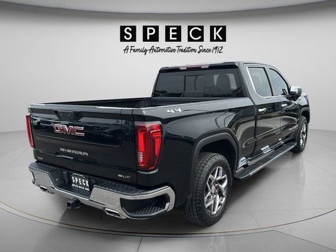 Certified 2022 GMC Sierra 1500 SLT w/ SLT Premium Plus Package AWD/4WD image 6