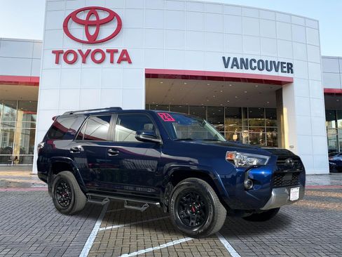 Certified 2024 Toyota 4Runner TRD Off-Road Premium w/ Moonroof Package AWD/4WD image 1