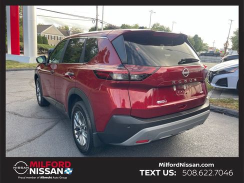 Certified 2023 Nissan Rogue S AWD/4WD image 3