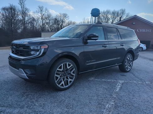 New 2025 Ford Expedition Max Platinum w/ Platinum Ultimate Package AWD/4WD image 6